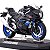 Miniatura Suzuki GSX-R 1000 2017 Preto Caipo 1:12 - 18 cm - Imagem 1