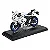 Miniatura Suzuki GSX-R 1000 2017 Branco Caipo 1:12 - 18 cm - Imagem 2