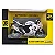 Miniatura Suzuki GSX-R 1000 2017 Branco Caipo 1:12 - 18 cm - Imagem 3
