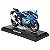 Miniatura Suzuki GSX-R 1000 2017 GP Azul CCA/ MSZ 1:12 - 18 cm - Imagem 2