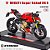 Miniatura Ducati Streetfighter V4 S Super Naked 2020 Maisto Edição Especial 1:18 - Imagem 1