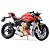 Miniatura Ducati Streetfighter V4 S Super Naked 2020 Maisto Edição Especial 1:18 - Imagem 4