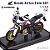 Miniatura Honda Africa Twin DCT Tricolor 2017 Maisto Edição Especial 1:18 - Imagem 1
