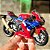 Miniatura Honda CBR 1000RR-R SP 2020 Maisto 1:18 - Imagem 2