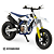 Miniatura Husqvarna FS 450 Supermoto Bburago 1:18 - Imagem 1