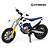 Miniatura Husqvarna FS 450 Supermoto Bburago 1:18 - Imagem 4