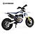 Miniatura Husqvarna FS 450 Supermoto Bburago 1:18 - Imagem 3