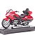 Miniatura Honda Gold Wing Tour 2020 Vermelho Welly 1:18 - Imagem 3