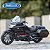 Miniatura Honda Gold Wing 1800 2020 Preto Welly 1:18 - Imagem 1