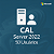 Microsoft CAL Server 2022 Acesso para Cliente – 50 Usuarios - Imagem 1
