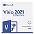 Microsoft VISIO PROFESSIONAL 2021 ESD - Imagem 1