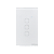 INTERRUPTOR SMART WI-FI TOUCH 3 TECLA EWS 1003 BR - IZY - Imagem 1