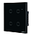 INTERRUPTOR SMART WI-FI TOUCH 4 TECLAS EWS 1004 PT - IZY - Imagem 3