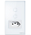 TOMADA COM INTERRUPTOR INTELIGENTE WI-FI ETS 2002 - BR - MIBO OU IZY - Imagem 1