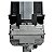 Motor basculante PPA BV Home Jetflex facility Hibrida Biv. calha 1.50m alumínio 1/4HP - Imagem 3