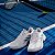 Tênis Adidas Gamecourt 3 Feminino - Branco - Imagem 10