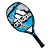 Raquete de Beach Tennis Adidas BT 3.0 - Azul e Cinza - Imagem 1