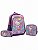 🎒 Kit Escolar 3 peças – Mochila + Estojo + Lancheira Térmica (Menina) - Imagem 4