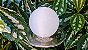 Esfera Pedra Selenita Branca aprox150 gr 4,3cm Master Blaster Revitalizar Joias Espaços - Imagem 3