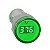Voltímetro digital - Verde 60-500Vca - Imagem 1