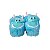 Pantufa Monstros Sulley Sullivan Azul - Imagem 1