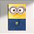 Conjunto 3 Placas Decorativas os Minions - Imagem 4