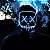 Máscara LED Neon - Filme The Purge - Imagem 2