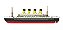 Blocos de montar Navio Titanic 607 Peças - Imagem 3