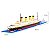 Blocos de montar Navio Titanic 607 Peças - Imagem 7