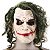 Máscara Coringa Joker Látex Com Cabelo - Imagem 1