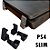 Kit 4 Pezinhos PS4 FAT/SLIM/PRO - Com Base Emborrachada - Imagem 9