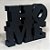 Letreiro Decorativo HOME – Placa Decorativa Moderna para Sala, Quarto e Hall de Entrada - Imagem 3