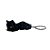 Chaveiro Gatinho Deitado - Imagem 7