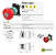 Botão de Emergência Ø22mm – Modelo PPFN1C4NX | EN ISO 13850 | 1 Contato NF - Imagem 2