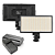 Greika LED-416 Iluminador com Bateria e Carregador NP-F550 - Imagem 3
