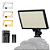 Greika LED-416 Iluminador com Bateria e Carregador NP-F550 - Imagem 1