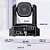 Câmera RP PTZ Full HD 1080p 20x (SDI-3G/HDMI/POE/IP/USB) AI Tracking - Imagem 2