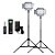 Kit de Iluminação Godox LED 500LRC - Imagem 2