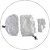Refil Vaporizador H2O Mop X5® (Conjunto Janela, Roupa e Pó) - Imagem 1