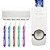 Aplicador de Creme Dental + Suporte Protetor de Escovas Marca: Toothpaste Touch Me® - Imagem 9
