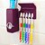 Aplicador de Creme Dental + Suporte Protetor de Escovas Marca: Toothpaste Touch Me® - Imagem 5