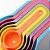 Kit Colheres Medidoras 6 pcs Measure Spoons® Multicolor - Imagem 4