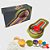 Kit Colheres Medidoras 6 pcs Measure Spoons® Multicolor - Imagem 1