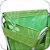Cesto de Roupa Suja da Shoppstore C/Visor Lateral Pés de Alumínio Pano Oxford Cloth Laundry Basket® - Imagem 2