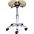 Cadeira Mocho Sela 2021 Ortodontista Bi-Partido Fisiomed by Shoppstore Redutor Pressão Ciático - Imagem 1