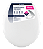 Assento Almofadado Clássico Branco Oval Atlas - Imagem 2