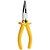 Alicate Bico Meia Cana 6'' Isolado 1000V Tramontina - Imagem 1