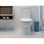 Assento Oval Almofadado Branco Astra - Imagem 9