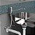 Ligação Flexível para Monocomando 60cm Rosca M8 x 1/2" Inox Blukit - Imagem 2