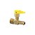 Registro de Bloqueio para Gás Rosca 1/2" (NPT) x Espigão 3/8" Blukit - Imagem 1